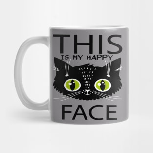 This is my Happy Face Mug